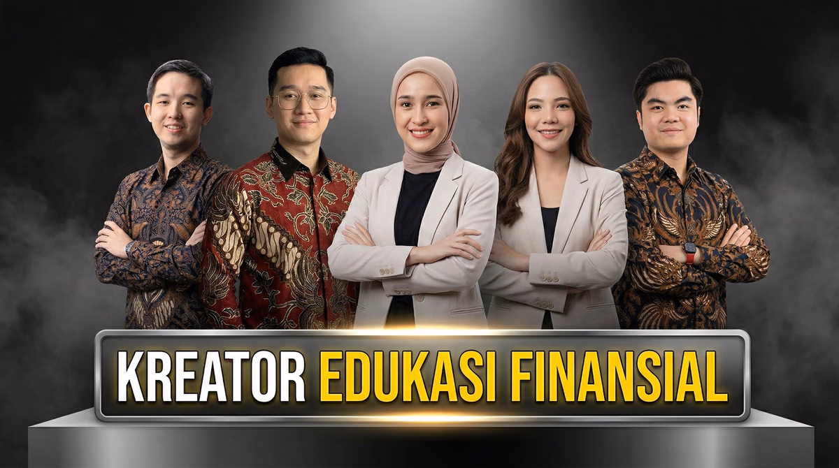 5 Content Creator Edukasi Finansial Paling Kaya di Indonesia 2026 – Bukan Hiburan Lagi!