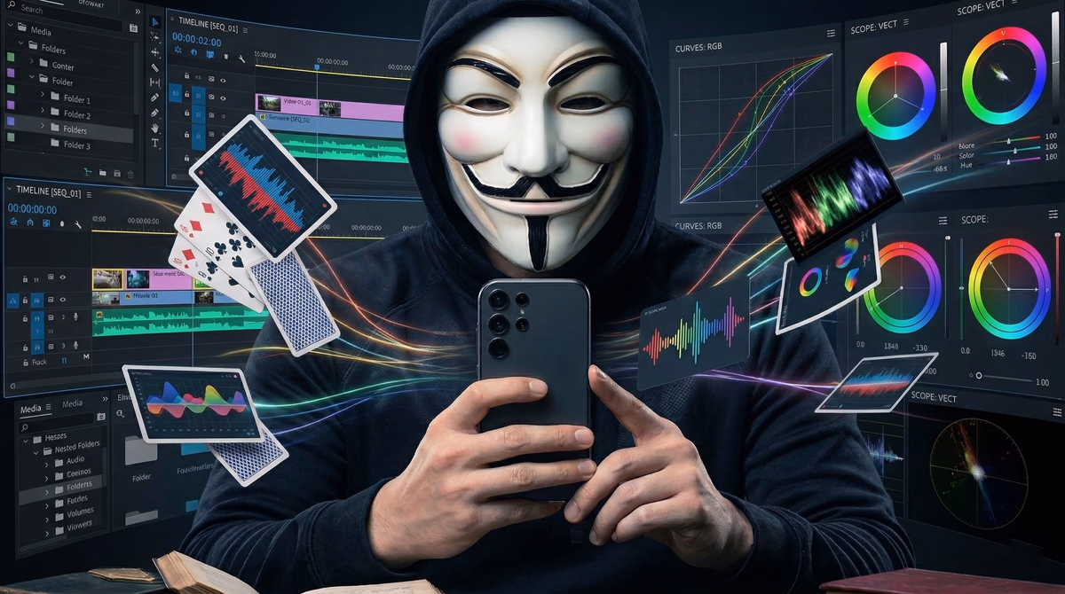 Konten Tanpa Wajah (Faceless Content) Bisa Membuat Kaya Raya di 2026? Ini Cara Membuatnya