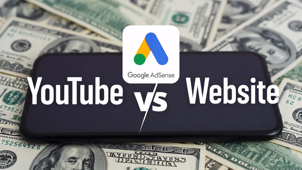 Perbedaan AdSense YouTube vs Website: Mana yang Lebih Cuan di 2026?